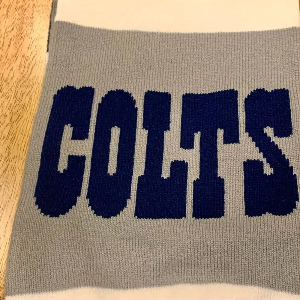 NFL Indianapolis Colts Acrylic Scarf‎